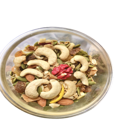  GRANOLA mix   ngũ cốc giảm cân, ăn kiêng cao cấp-500gr