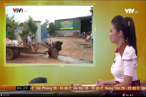 Vietfarm lên sóng VTV1 tháng 7 năm 2022- p1 giới thiệu vùng trồng