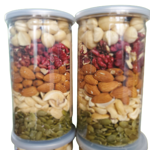  Mix nuts 5 loại hạt dinh dưỡng cao cấp-500gr